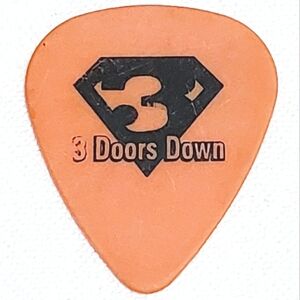 3 Doors Down Guitar Pick- Last One